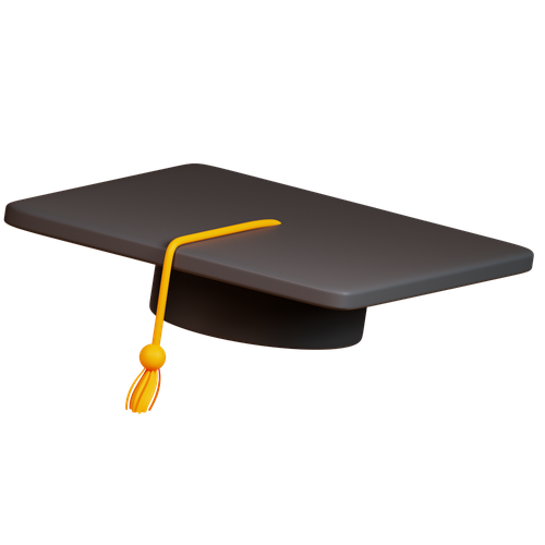 Logo graduation hat